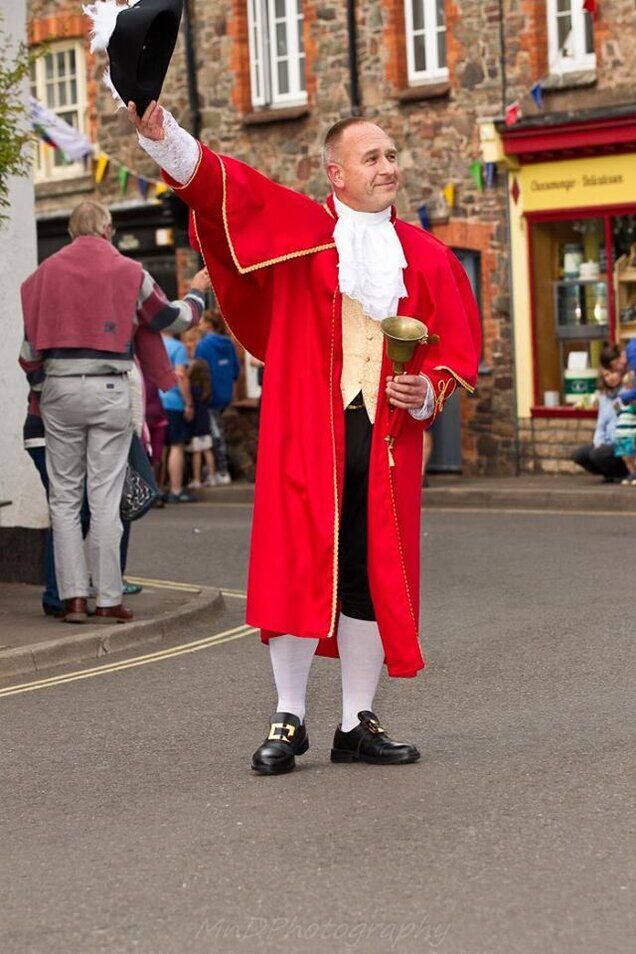 Town Crier Porlock